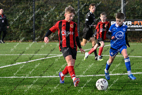 Loughgall v Hillsborough-141