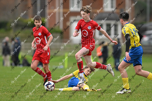 Loughgall v Dungannon U15-131