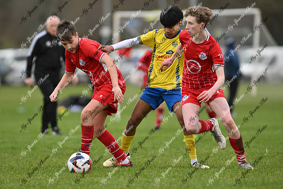 Loughgall v Dungannon U15-225