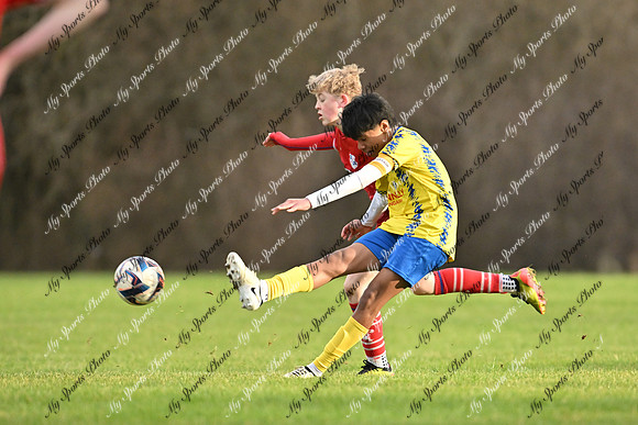 Loughgall v Dungannon U15-21