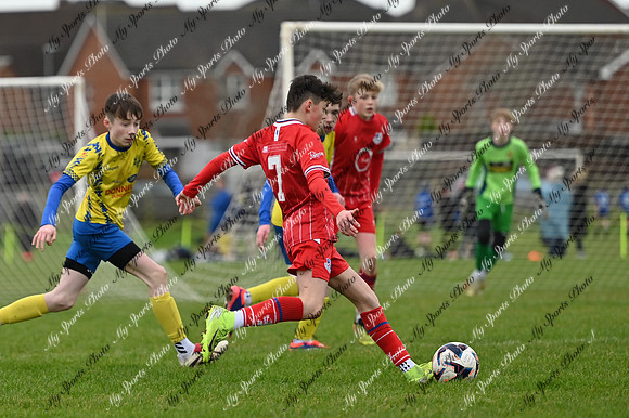 Loughgall v Dungannon U15-248