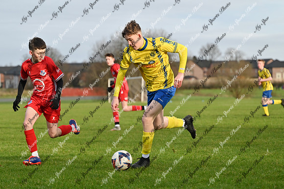 Loughgall v Dungannon U15-9