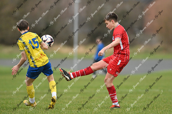 Loughgall v Dungannon U15-244
