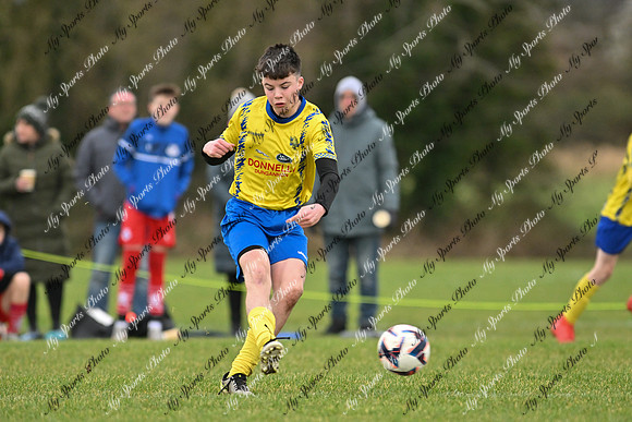 Loughgall v Dungannon U15-251