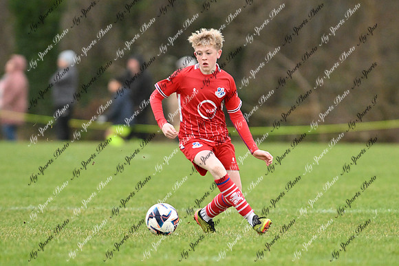 Loughgall v Dungannon U15-119
