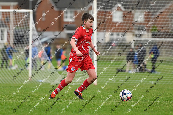 Loughgall v Dungannon U15-74