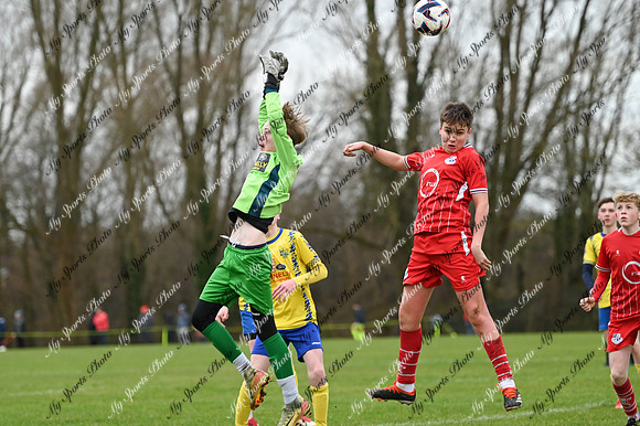 Loughgall v Dungannon U15-135