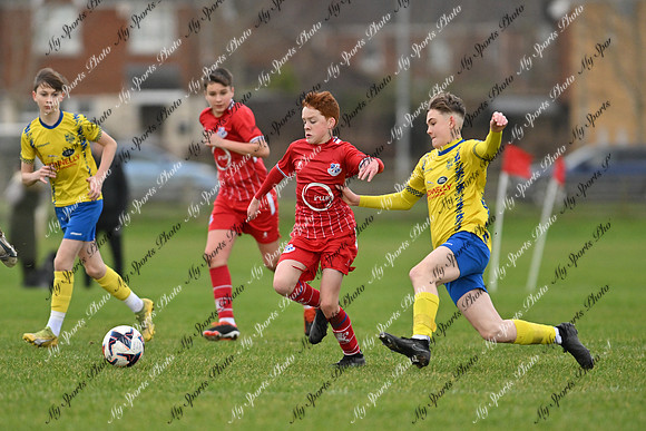 Loughgall v Dungannon U15-100