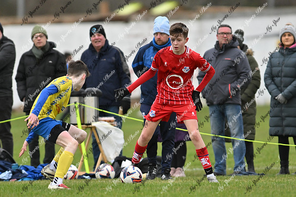 Loughgall v Dungannon U15-144