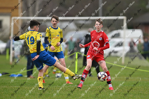 Loughgall v Dungannon U15-152
