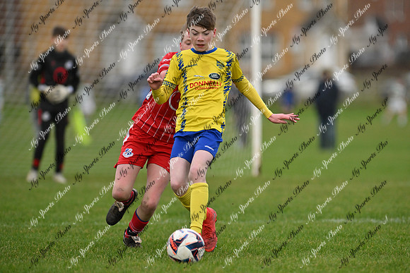 Loughgall v Dungannon U15-65