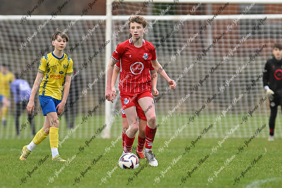 Loughgall v Dungannon U15-110