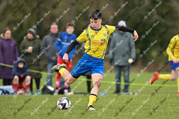 Loughgall v Dungannon U15-250