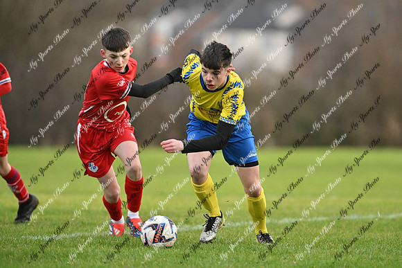 Loughgall v Dungannon U15-13