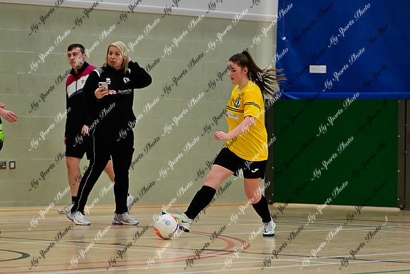 Afrimeripean v Antrim Ladies-4