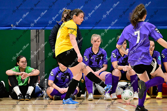 Afrimeripean v Antrim Ladies-7