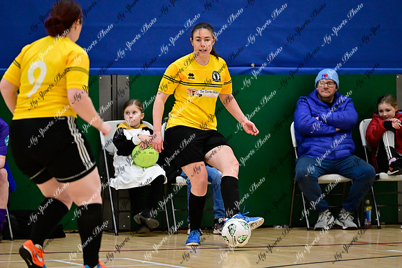 Afrimeripean v Antrim Ladies-8