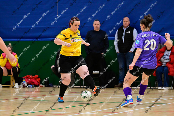 Afrimeripean v Antrim Ladies-13