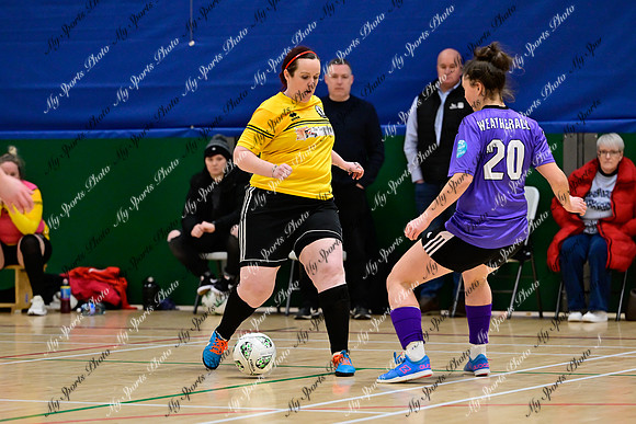 Afrimeripean v Antrim Ladies-14