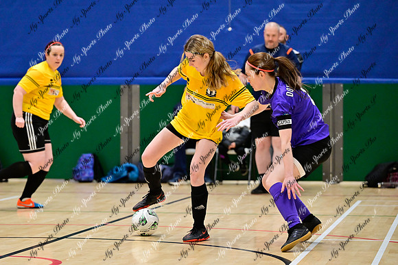 Afrimeripean v Antrim Ladies-16