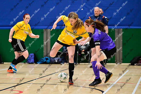 Afrimeripean v Antrim Ladies-17