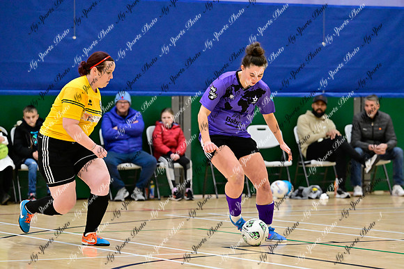 Afrimeripean v Antrim Ladies-18