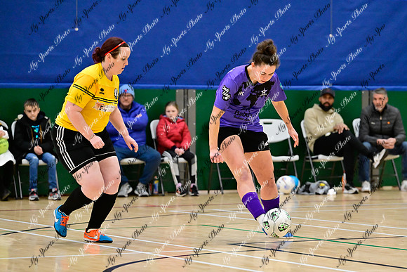 Afrimeripean v Antrim Ladies-19
