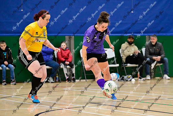 Afrimeripean v Antrim Ladies-20