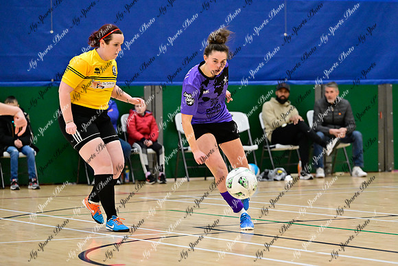 Afrimeripean v Antrim Ladies-21