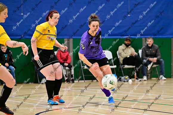 Afrimeripean v Antrim Ladies-22