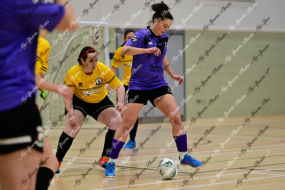 Afrimeripean v Antrim Ladies-25