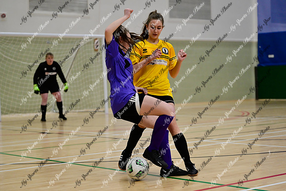 Afrimeripean v Antrim Ladies-28