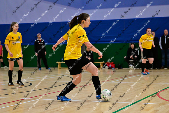 Afrimeripean v Antrim Ladies-32