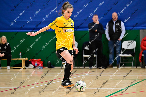 Afrimeripean v Antrim Ladies-38