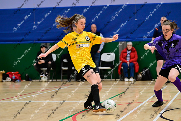 Afrimeripean v Antrim Ladies-39