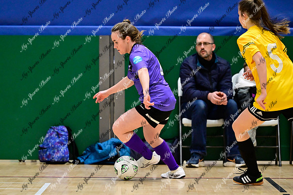 Afrimeripean v Antrim Ladies-41