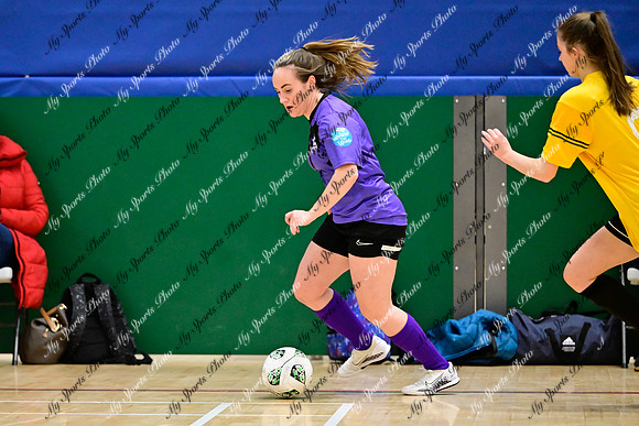 Afrimeripean v Antrim Ladies-42