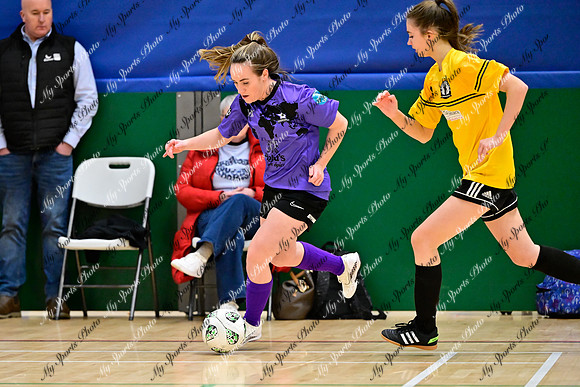 Afrimeripean v Antrim Ladies-44