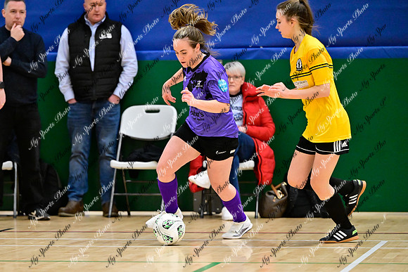 Afrimeripean v Antrim Ladies-45