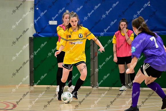 Afrimeripean v Antrim Ladies-52
