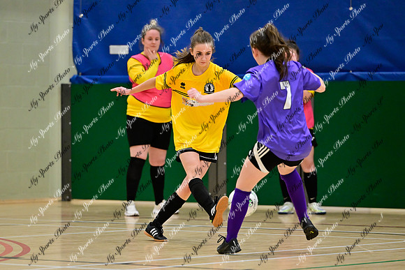 Afrimeripean v Antrim Ladies-54