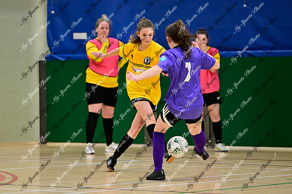 Afrimeripean v Antrim Ladies-55