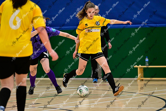 Afrimeripean v Antrim Ladies-56