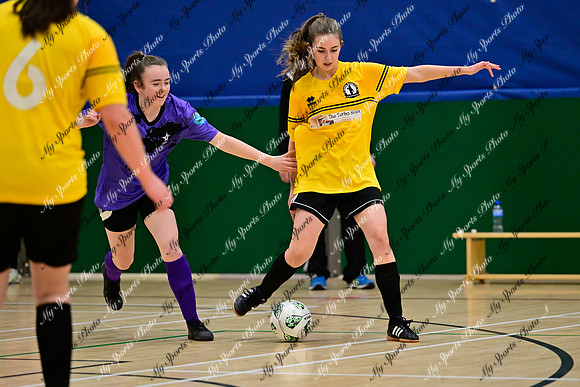 Afrimeripean v Antrim Ladies-57