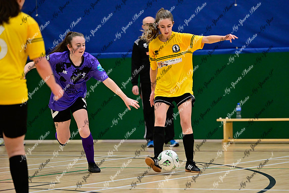 Afrimeripean v Antrim Ladies-58
