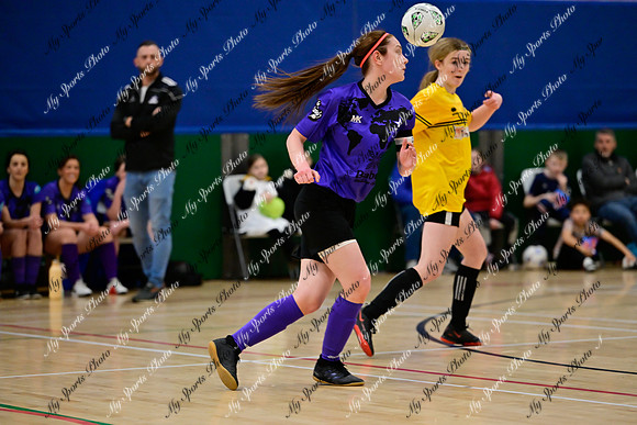 Afrimeripean v Antrim Ladies-61