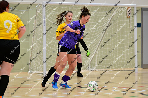 Afrimeripean v Antrim Ladies-63