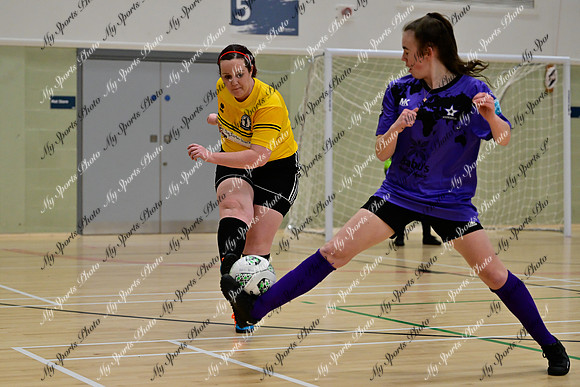 Afrimeripean v Antrim Ladies-73