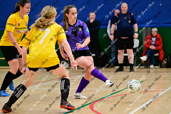 Afrimeripean v Antrim Ladies-75