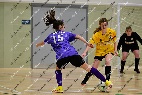 Afrimeripean v Antrim Ladies-85